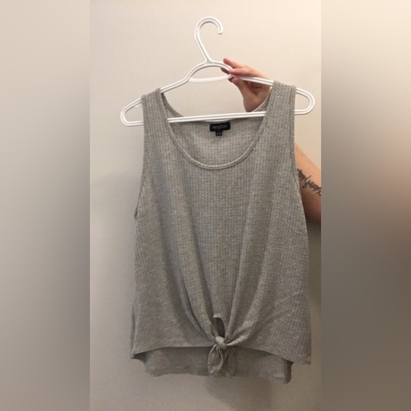 Eclipse knitted front tank top - Picture 1 of 3